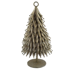 Ornements d'arbre décoratifs en métal de qualité standard pour la décoration de la maison, fournitures en gros pour arbre de Noël à prix de gros - Product Image 3