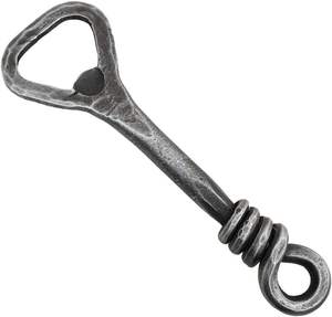 Ouvre-bouteille en métal unique au design moderne, construction légère et excellente prise en main pour l'ouverture quotidienne des bouteilles - Product Image 6