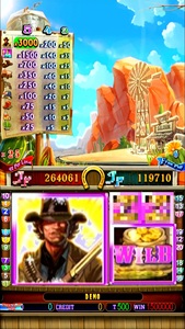 Mécanisme de jeu à monnayeur vertical Wild Wild West en métal, version anglaise, garantie 1 an, 110/220V - Product Image 3