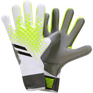Durable Football Goalkeeper <b>Gloves</b> Thick <b>Latex</b> Non Slip Wear Resistant Finger Save Training Match <b>Gloves</b> OEM Customized Sports - Product Image 2