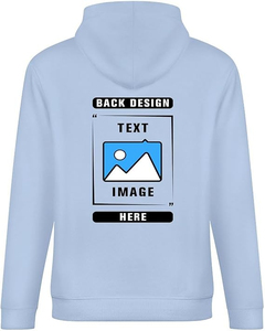 เสื้อสเวตเชิ้ตผ้าเทอร์รี่เนื้อหนา 230 กรัม ผ้าฝ้าย 100% พิมพ์ลายโลโก้ตามสั่ง พิมพ์ดิจิทัล ซิปโลหะ สำหรับฤดูใบไม้ร่วง ขายส่ง - Product Image 3