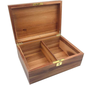 Caja de Almacenamiento Decorativa de Madera Hecha a Mano, Caja de Madera de Mango con Diseño del Árbol de la Vida para Recuerdos y Uso Multipropósito, Suministro al por Mayor - Product Image 3