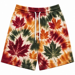 Pantalones Cortos Deportivos Casuales de Punto Premium para Hombre y Mujer, Transpirables, de Alto Rendimiento Atlético, Cintura Elástica, 100% Algodón - Product Image 2