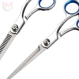 Hair Scissor <b>Set</b> Home Use Stainless Steel Sharp Blade 6 Inch Right-Handed <b>Barber</b> Scissors Thinning Cutting - Product Image 3