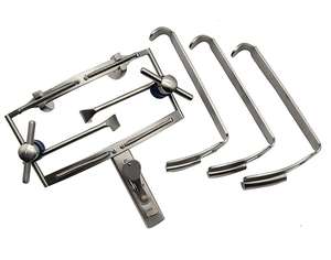 Ensemble de ciseaux chirurgicaux manuels en carbure de tungstène, instruments de salle d'opération en acier inoxydable, haute précision, autoclavables - Product Image 5