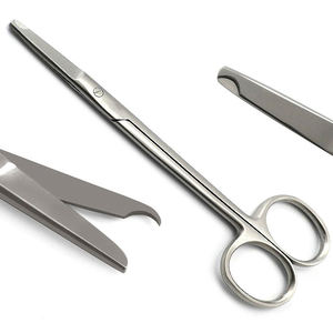 Tijeras de Acero Littauer Spencer Stitch 5.5, Instrumento Veterinario para Sutura Médica, Manual, Certificado CE, Alta Calidad, Mejor Precio - Product Image 1