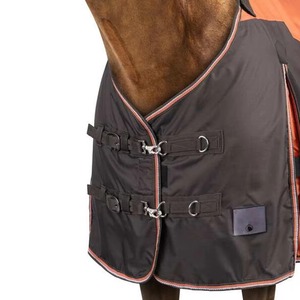 Fabricant OEM, prix compétitif, couvertures pour chevaux en polyester de haute qualité, résistantes, imperméables, respirantes, pour la course, utilisables en hiver. - Product Image 6