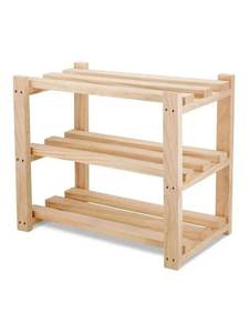 Luxury Wooden Shoe Rack Cabinet With Smooth Finish And Closed Storage Compartments For Dust Free Organization - Product Image 3