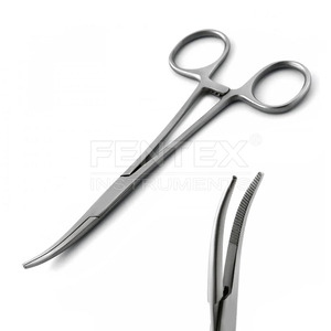 Kit de chirurgie mineure FENTEX 11 pièces, instruments chirurgicaux en acier inoxydable certifiés CE, pour étudiants en dissection et retrait de sutures - Product Image 3