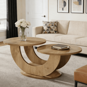 Tavolino da Salotto come Elegante Complemento al Tavolino da Caffè - Product Image 1