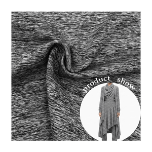 ผ้าอินเตอร์ล็อค PET/อีลาสเทนคุณภาพสูงสำหรับชุดโยคะและชุดลำลอง - Product Image 1