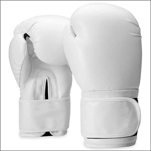 Gants de boxe MMA professionnels en cuir PU, sangle de poignet réglable, design léger et respirant, unisexe, pour la boxe/le combat - Product Image 2
