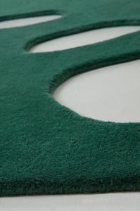 Alfombra Moderna de Lana Hecha a Mano, Alfombra de Diseño de Lana Tufted, Alfombra Contemporánea de Lana Tufted, Alfombra de Lujo Hecha a Mano - Product Image 3