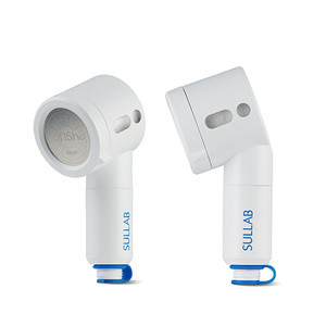 หัวฝักบัวพลาสติกสำหรับใช้ในบ้าน (แบบพกพา) ยี่ห้อซัลลาบ พร้อมไส้กรองเปลี่ยนได้ แรงดันสูง ฉีดพ่นแบบรูขนาดเล็ก - Product Image 5