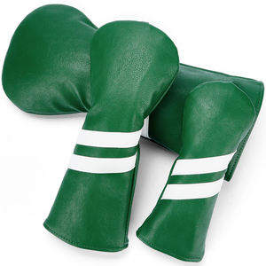 Housse de tête de club de golf confortable et élégante, impression et broderie personnalisées, motifs variés pour drivers de golf - Product Image 6