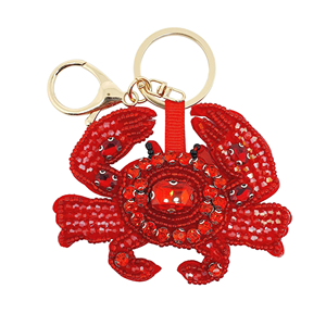 Fashion <b>Seed</b> Beads Beaded Embroidery Keychain Personalized <b>Seed</b> Beads Embroidered Keychain Gift Classic BY MULTI CRAFT - Product Image 1