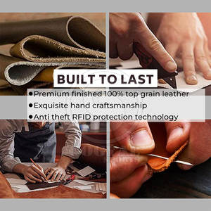 Portefeuilles en cuir de haute qualité en gros, portefeuilles en cuir de qualité supérieure, portefeuilles en cuir sur mesure - Product Image 6