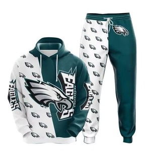 Men's Winter Streetwear <b>Track</b> <b>Suit</b> Sublimation Printed Breathable Quick Dry Plus Size Regular Fit Lightweight 100% Polyester - Product Image 3