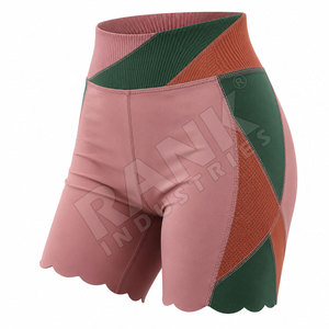 Shorts de yoga taille haute pour femmes, séchage rapide, extensibles, pour le fitness et la course à pied - Product Image 2