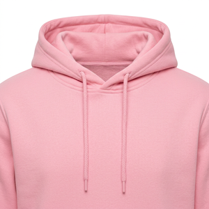 Ensemble de survêtement rose à capuche pour homme, manches longues, couleur unie, décontracté, en molleton de coton, coupe classique, style automne - Product Image 5