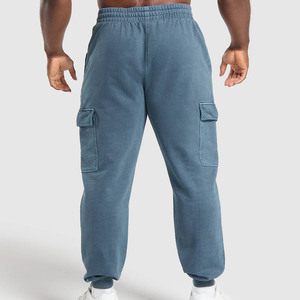 New High Quality Men's Quick Dry Washed Jogger For Men Breathable Elasticated Waistband & Elasticated Cuff With Side Pockets - Product Image 2