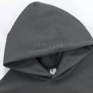 เสื้อฮู้ดดี้ผู้ชายสไตล์ใหม่ สีพื้น ผ้าบางเบา สำหรับใส่ลำลอง ขายดีอันดับต้นๆ - Product Image 2