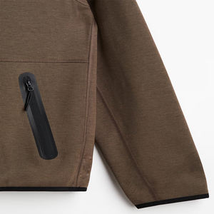 Sudaderas Deportivas con Capucha Negras Personalizadas al por Mayor para Hombre 2026, Chaqueta con Capucha Transpirable, Moda de Invierno, Secado Rápido, para Gimnasio, Yoga y Actividades al Aire Libre - Product Image 6