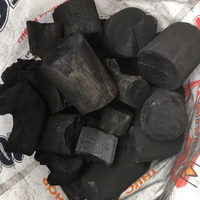 Charbon de bois noir KHAYA pour grillades, 100% bois dur, sans étincelles, longue durée de combustion, écologique, provenant d'une usine au Vietnam