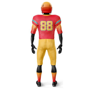 Uniformes Deportivos de Malla Sublimados Personalizados 2026, Nuevo Estilo, Elásticos y Transpirables, de Poliéster/Spandex, para Fútbol Americano - Product Image 3