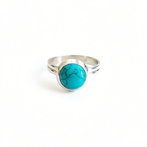 Designer <b>Turquoise</b> Fashion <b>Ring</b> 3.8 Grams - Product Image 2