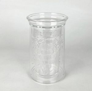 กระติกน้ำแข็งอะคริลิคเก็บความเย็นลายองุ่น - Product Image 5