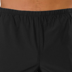 กางเกงขาสั้นออกกำลังกายผู้ชายแบบไดนามิก แผงข้างตัดสี น้ำหนักเบา แห้งเร็ว เอวยางยืด เหมาะสำหรับวิ่ง ฟิตเนส กีฬา รับผลิตแบบ OEM - Product Image 6