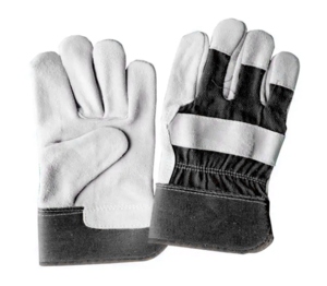 Guantes de Trabajo de Cuero Vacuno de Alta Calidad, Guantes Industriales de Seguridad Canadienses para Protección de Manos - Product Image 5