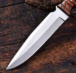 Cuchillo de Caza y Camping Internacional de Product Palace LLC, Mango de Madera, Hoja Fija, Personalizable OEM, Garantía de 3 Años, Acero al Carbono OEM - Product Image 2