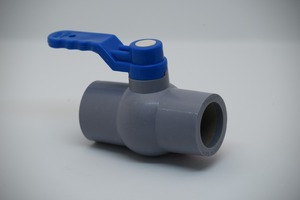 Válvula de Bola de PVC con Mango Largo, de Operación Manual, Personalizable OEM, para Control de Riego, Sellado EPDM, 100 psi, Marca Nirmit - Product Image 3