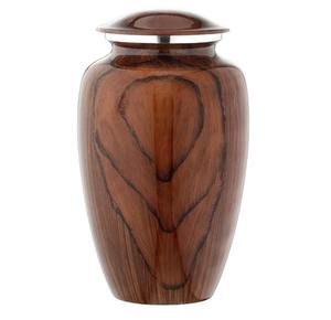Urna Conmemorativa de Madera Exclusiva para Cenizas, con Diseño Artístico y Acabado Natural de Primera Calidad - Product Image 1