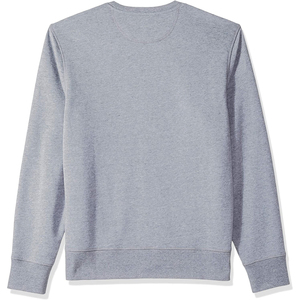 Men Drawstring Sweat Shirts Quick Dry Soft 2025 Best Design Loose Plain Casual Wear Color Blended Sweatshirt - Product Image 2