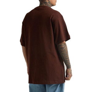 Camisetas de Algodón Supima Personalizadas al por Mayor de Alta Calidad para Hombre y Mujer, Camisetas de Jersey de Algodón Supima Premium de Marca Privada para Hombre - Product Image 5