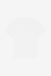 Camiseta Oversize Blanca Personalizada con Hombros Caídos, Venta al por Mayor, Unisex, de Algodón Pesado, Cuello Redondo, Ajuste Holgado, para Hombre - Product Image 6