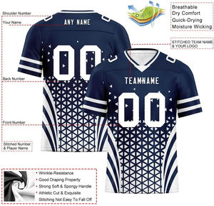 Maillot de rugby à manches courtes sublimé, design personnalisé, dernière collection, faible MOQ, prix d'usine, service OEM, vente en gros - Product Image 2