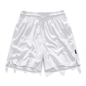Shorts de basketball décontractés pour hommes – Qualité supérieure, vente en gros, écologiques, logo personnalisé, mi-longueur, anti-plis, respirants, séchage rapide - Product Image 1