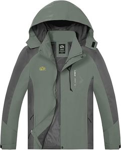 Rain Jacket Practical and Stylish <b>Raincoat</b> - Product Image 1