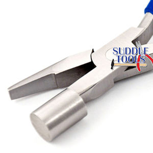 Pince à boucler les anneaux ronds de 14 mm, outils Wrap N Tap pour la création de bijoux et la fabrication artisanale pour femmes - Product Image 1