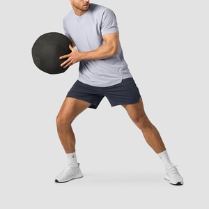 Pantalones Cortos Deportivos Retro Lisos al por Mayor, Pantalones Cortos de Baloncesto de Color Sólido Transpirables para Entrenamiento al Aire Libre para Hombre, Hechos en Bangladés - Product Image 6