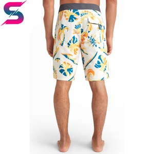 2026 Breathable Wholesale Men's Causal Shorts Lightweight Summer Swim Trunks Elastic Waistband & Drawstring Summer Wear - Product Image 2