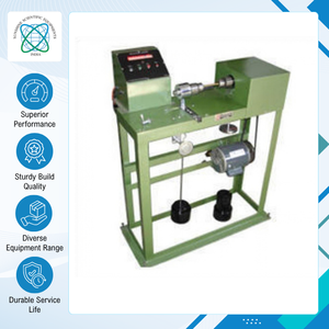 Máquina de Prueba de Fatiga Metálica de Alta Calidad con Diseño Simple, Velocidad de 2850 RPM, para Determinar la Durabilidad y Seguridad de Materiales - Product Image 4