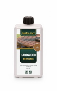 Nettoyant protecteur pour bois d'extérieur Golden Care Garden, revêtement liquide transparent écologique brillant pour meubles en teck - Product Image 6