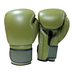 Guantes de Boxeo Profesionales de Cuero para Entrenamiento y Sparring, Personalizados, para Adultos y Niños, Artes Marciales y Boxeo - Product Image 1