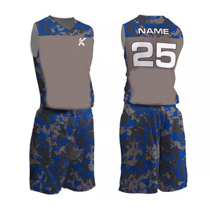 Uniforme de Baloncesto para Hombre, Diseño Profesional, Secado Rápido, Transpirable, Poliéster, Talla Grande, 2026, Hecho en Pakistán - Product Image 1