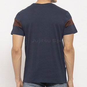 Camisetas de Hombre de Nuevo Diseño, Ropa Casual de Verano, Corte Regular, 100% Algodón, Transpirable, Ecológico, Alta Calidad, Venta al Por Mayor, Cuello Redondo, Secado Rápido - Product Image 3